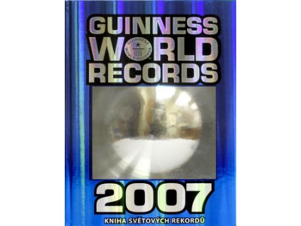 Guinness World Records 2007 (Stav Nová - lehce poškozená)