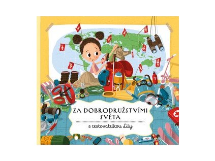 Za dobrodružstvími světa s cestovatelkou Lily (Stav Nová)