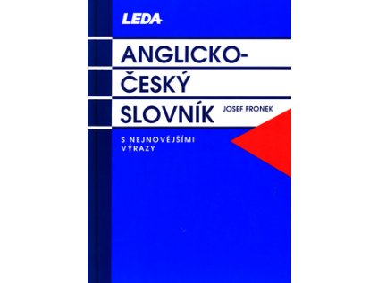 Anglicko-český slovník (Stav Nová - lehce poškozená)