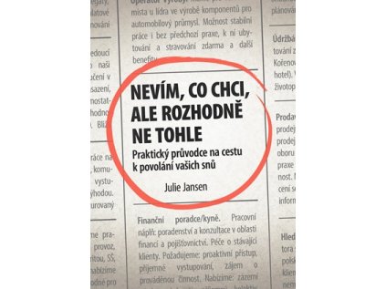 Nevím, co chci, ale rozhodně ne tohle (Stav Nová - lehce poškozená)