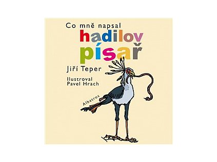 Co mně napsal hadilov písař (Stav Nová - lehce poškozená)