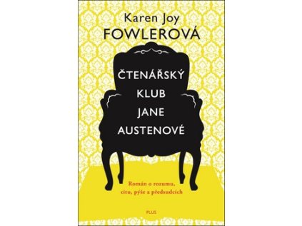 Čtenářský klub Jane Austenové (Stav Nová - lehce poškozená)