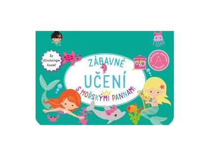 Zábavné učení s mořskými pannami (Stav Nová - lehce poškozená)