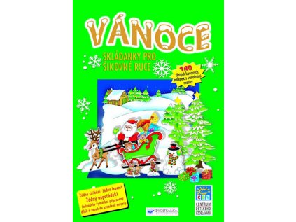Vánoce - skládanky pro šikovné ruce (Stav Nová)
