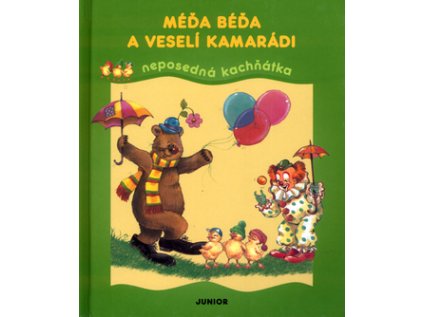 Méďa Béďa a veselí kamarádi (Stav Nová - lehce poškozená)
