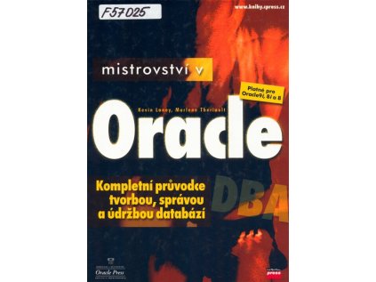 Mistrovství v Oracle (Stav Použité zboží - jako nová)