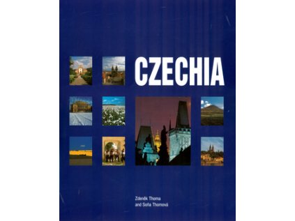 Czechia (modrá) (Stav Nová - lehce poškozená)