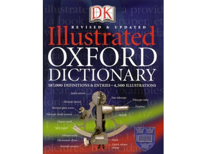 Illustrated Oxford Dictionary (Stav Nová - lehce poškozená)
