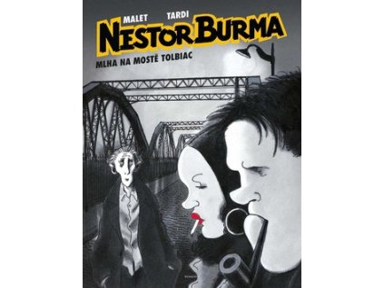 Nestor Burma: Mlha na mostě Tolbiac (Stav Nová)