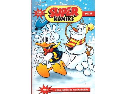 Super komiks 35. díl (Stav Nová - lehce poškozená)