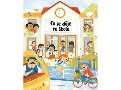 Co se děje ve škole (Stav Nová - lehce poškozená)