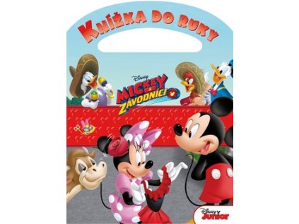 Mickey a závodníci – Knížka do ruky (Stav Nová - lehce poškozená)