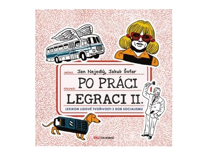 Po práci legraci II. (Stav Nová - lehce poškozená)