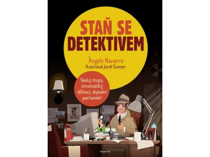 Staň se detektivem (Stav Nová - lehce poškozená)