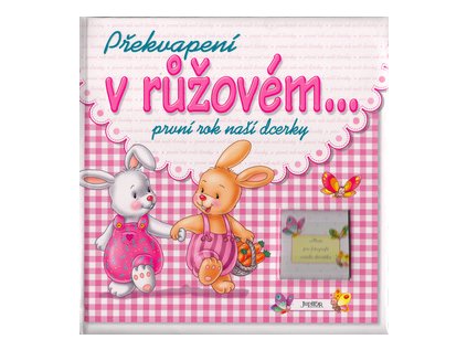 Překvapení v růžovém (Stav Nová - lehce poškozená)