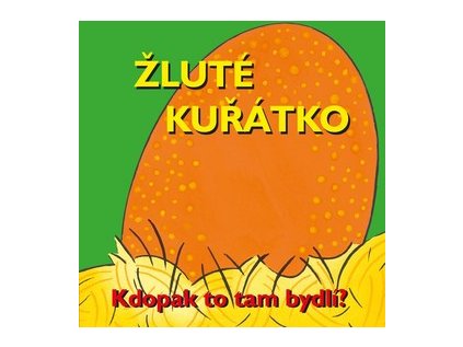 Žluté kuřátko (Stav Nová - lehce poškozená)