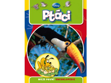 Ptáci - moje první encyklopedie (Stav Nová)