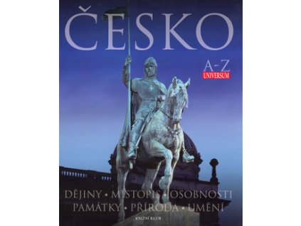 Česko A-Z (Stav Nová - lehce poškozená)