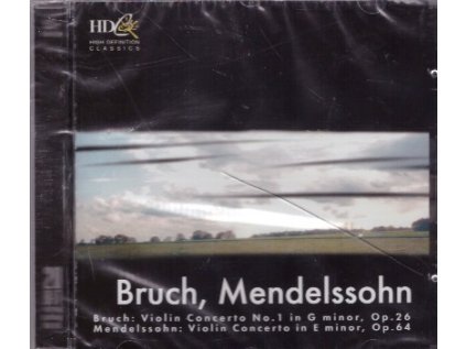 Bruch, Mendelssohn (Stav Nová - lehce poškozená)