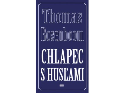 Chlapec s husľami