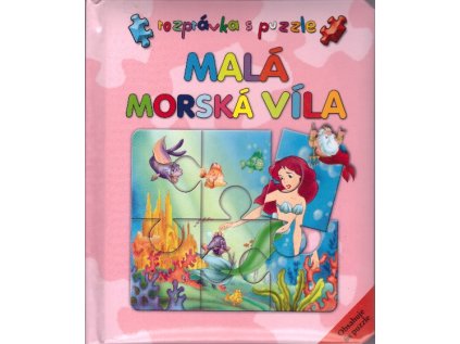 Malá morská víla (Stav Nová - lehce poškozená)
