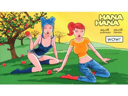 Hana, Hana 4 - WOW! (dvojjazyčná) (Stav Nová)