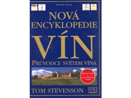 Nová encyklopedie vín (Stav Nová - lehce poškozená)