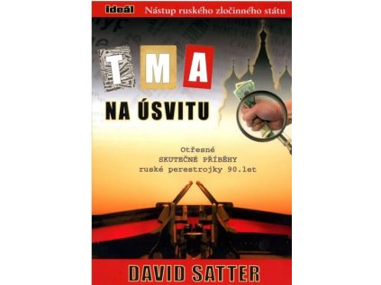 Tma na úsvitu (Stav Nová - lehce poškozená)