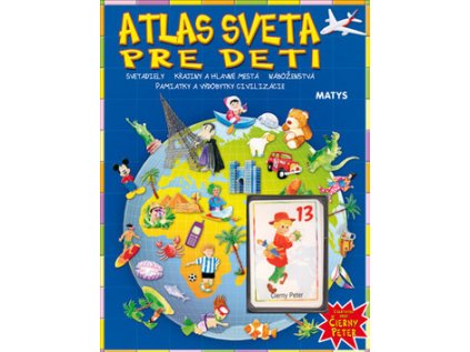 Atlas sveta pre deti
