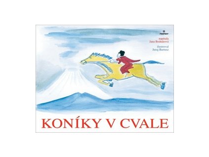 Koníky v cvale (Stav Nová - lehce poškozená)