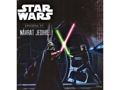 STAR WARS: Návrat Jediho (Stav Nová - lehce poškozená)