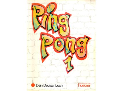 Ping pong Dein Deutschbuch (Stav Nová)