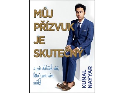 Můj přízvuk je skutečný (Stav Nová - lehce poškozená)