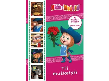 Máša a medvěd Tři mušketýři (Stav Nová)