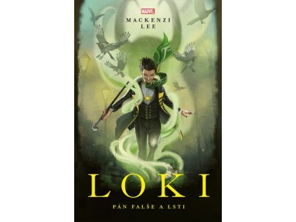 Marvel - Loki. Pán falše a lsti (Stav Nová - lehce poškozená)