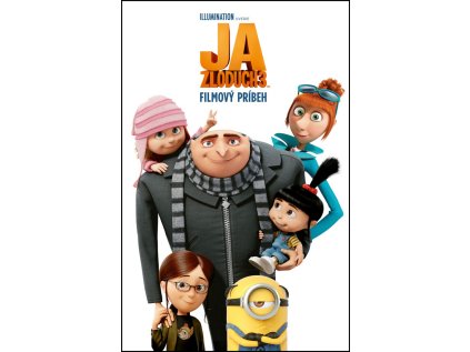 Ja zloduch 3: Filmový príbeh (Stav Nová - lehce poškozená)