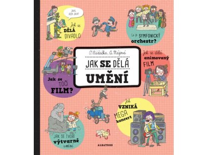 Jak se dělá umění (Stav Nová - lehce poškozená)