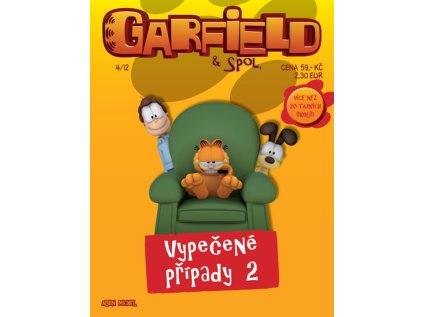 Garfield 4/12 vypečené případy 2 (Stav Nová)