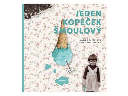 Jeden kopeček šmoulový (Stav Nová - lehce poškozená)