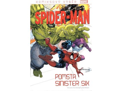 Spider-Man Pomsta Sinister Six (Stav Nová)