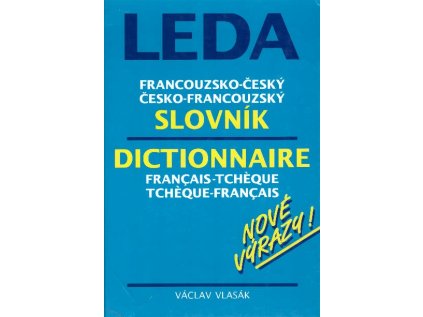 Francouzsko-český, česko-francouzský slovník (Stav Nová - lehce poškozená)
