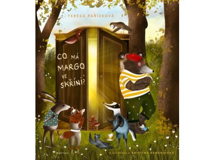 Co má Margo ve skříni (Stav Nová)