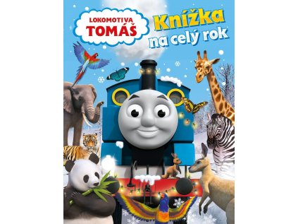 Lokomotiva Tomáš - Knížka na celý rok (Stav Nová)