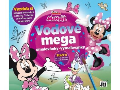 Minnie - Vodové mega omalovánky (Stav Nová)