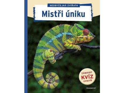 Neobyčejná zvířata Mistři úniku (Stav Nová - lehce poškozená)