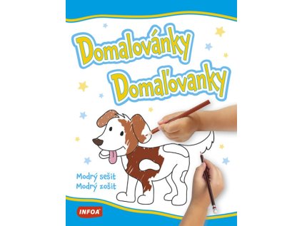Domalovánky pro děti / Domaľovanky pre deti (Stav Nová)