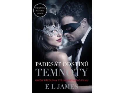 Padesát odstínů temnoty: Fifty Shades Darker - filmové vydání (Stav Nová - lehce poškozená)