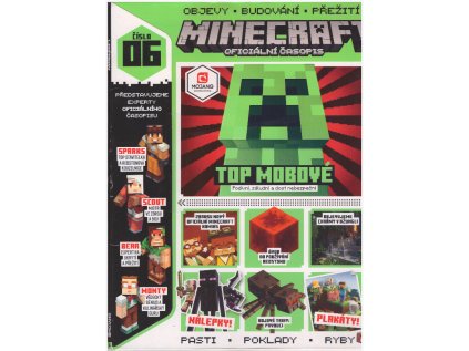 Minecraft Oficiální časopis 06/2018 (Stav Nová)