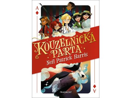 Kouzelnická parta (Stav Nová - lehce poškozená)