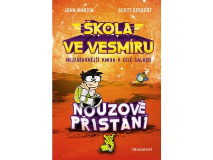 Škola ve vesmíru Nouzové přistání (Stav Nová - lehce poškozená)